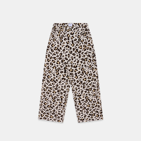 Leopard / Essentials Roomie Jeans - Light Leopard