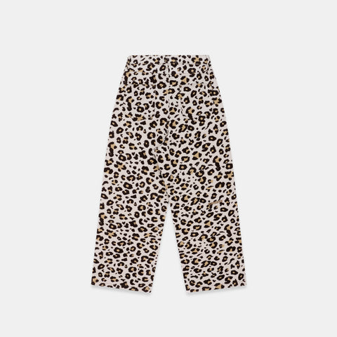 Leopard / Essentials Roomie Jeans - Light Leopard