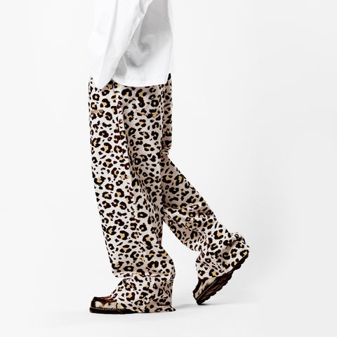 Leopard / Essentials Roomie Jeans - Light Leopard