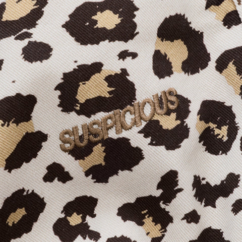 Leopard / Essentials Roomie Jeans - Light Leopard