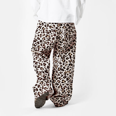 Leopard / Essentials Roomie Jeans - Light Leopard