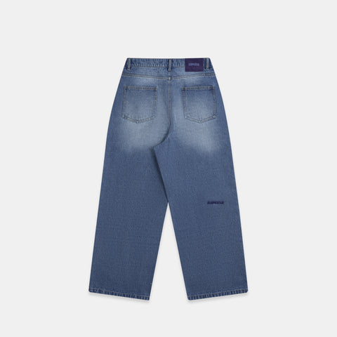 Winter 5 / Essentials Roomie Jeans - Washed Blue