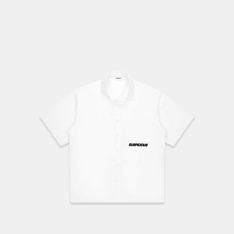 Summer / Essentials Shortsleeve Shirt - White
