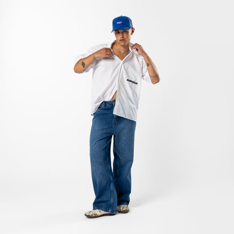 Summer / Essentials Shortsleeve Shirt - White