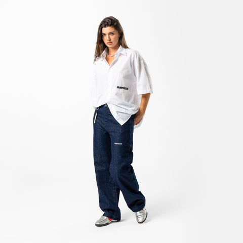 Summer / Essentials Shortsleeve Shirt - White