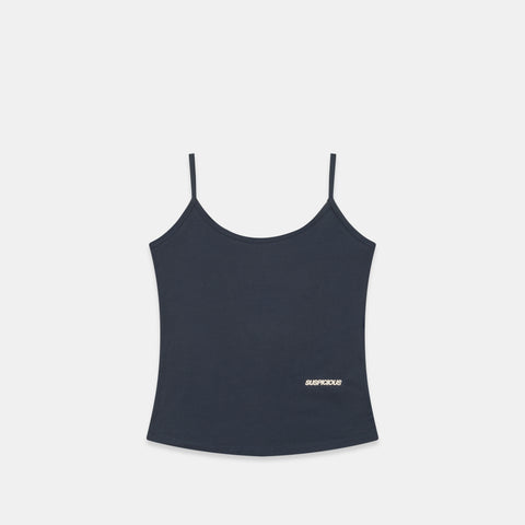 Boat / Essentials W Strappy Tank Top - Nightfall