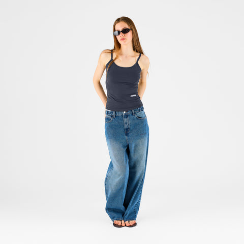 Boat / Essentials W Strappy Tank Top - Nightfall