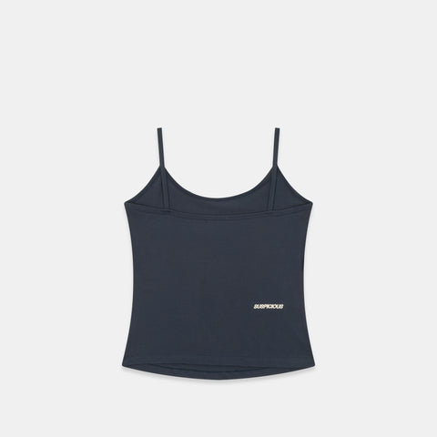 Boat / Essentials W Strappy Tank Top - Nightfall