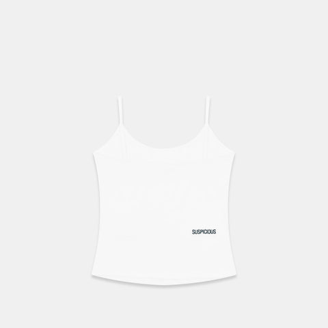 Boat / Essentials W Strappy Tank Top - White