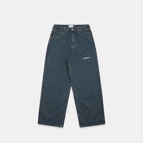 Boat / Essentials Striped Jeans - Indigo
