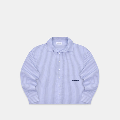 Boat / Essentials Striped Shirt - Blue