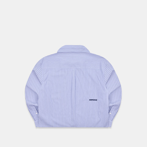 Boat / Essentials Striped Shirt - Blue