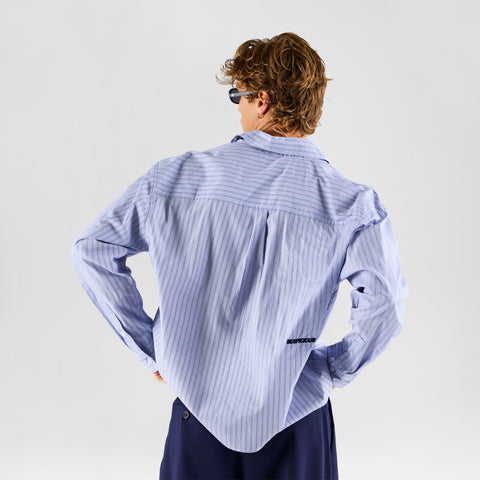 Boat / Essentials Striped Shirt - Blue