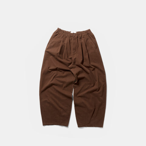 Winter 1 / Essentials Studio Pleated Pants - Espresso