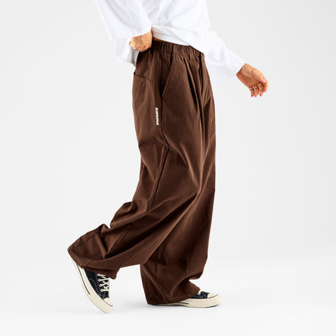 Winter 1 / Essentials Studio Pleated Pants - Espresso