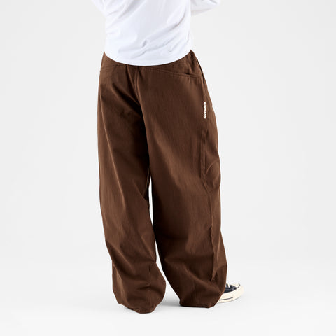 Winter 1 / Essentials Studio Pleated Pants - Espresso