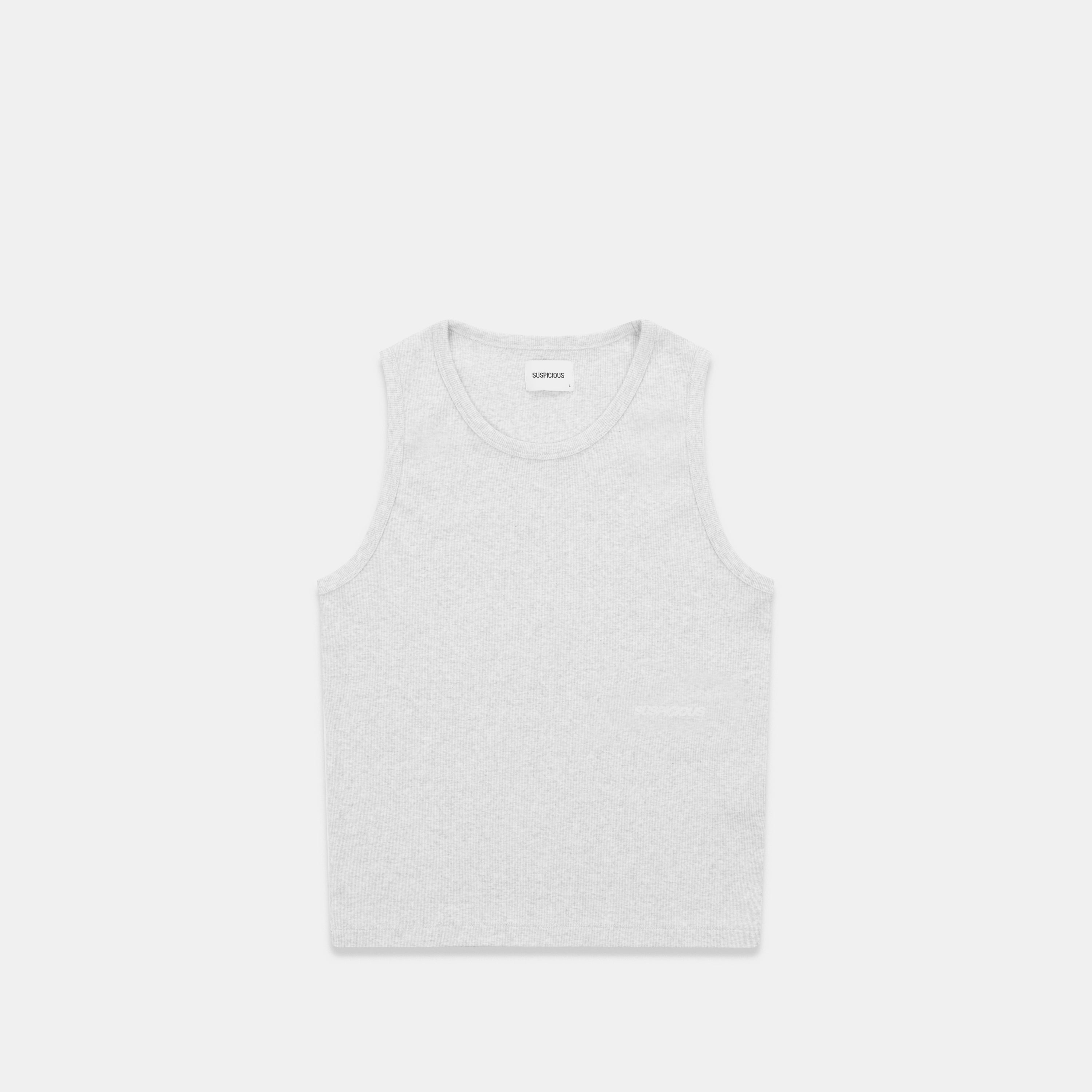 odor ash sleeveless トップス 韓国 シズニルック Essentials Tank Top - Ash – Suspicious Antwerp
