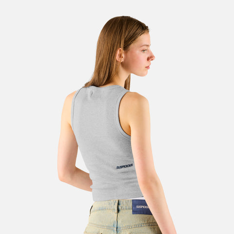 Boat / Essentials W Tank Top - Ash
