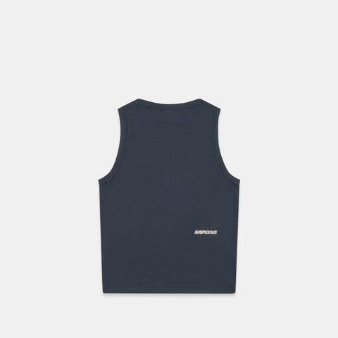Boat / Essentials W Tank Top - Nightfall