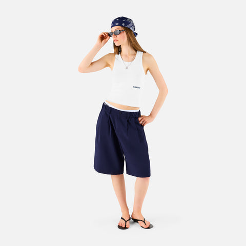 Boat / Essentials W Tank Top - White