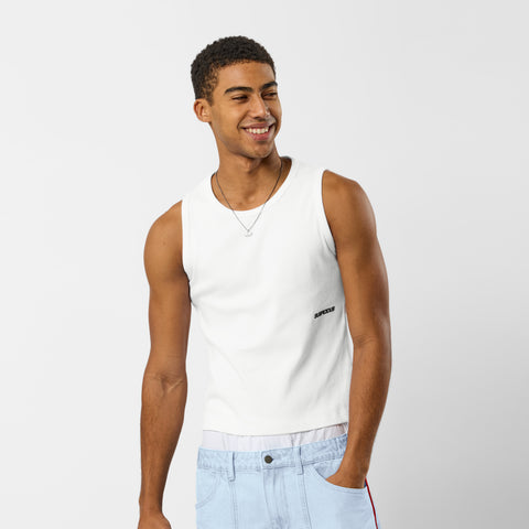 Off Season / Essentials Tank Top - White