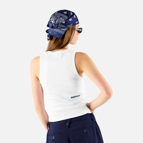 Boat / Essentials W Tank Top - White