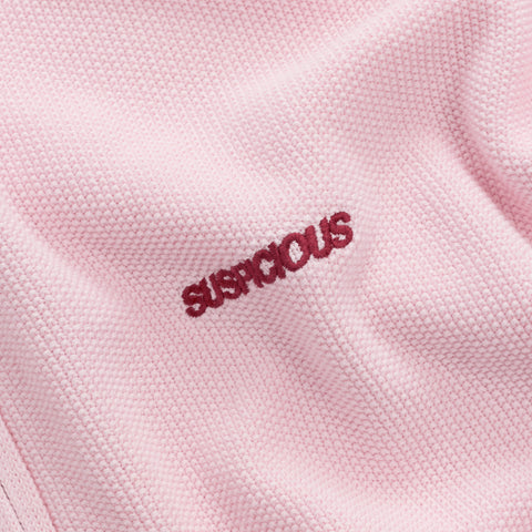 Winter2 / Essentials Tight Knitted Zip-Up - Icy Orchid