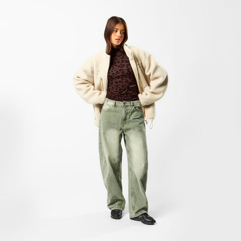 Leopard / Essentials Tight Top - Dark Leopard