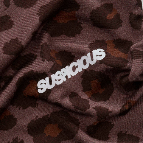 Leopard / Essentials Tight Top - Dark Leopard