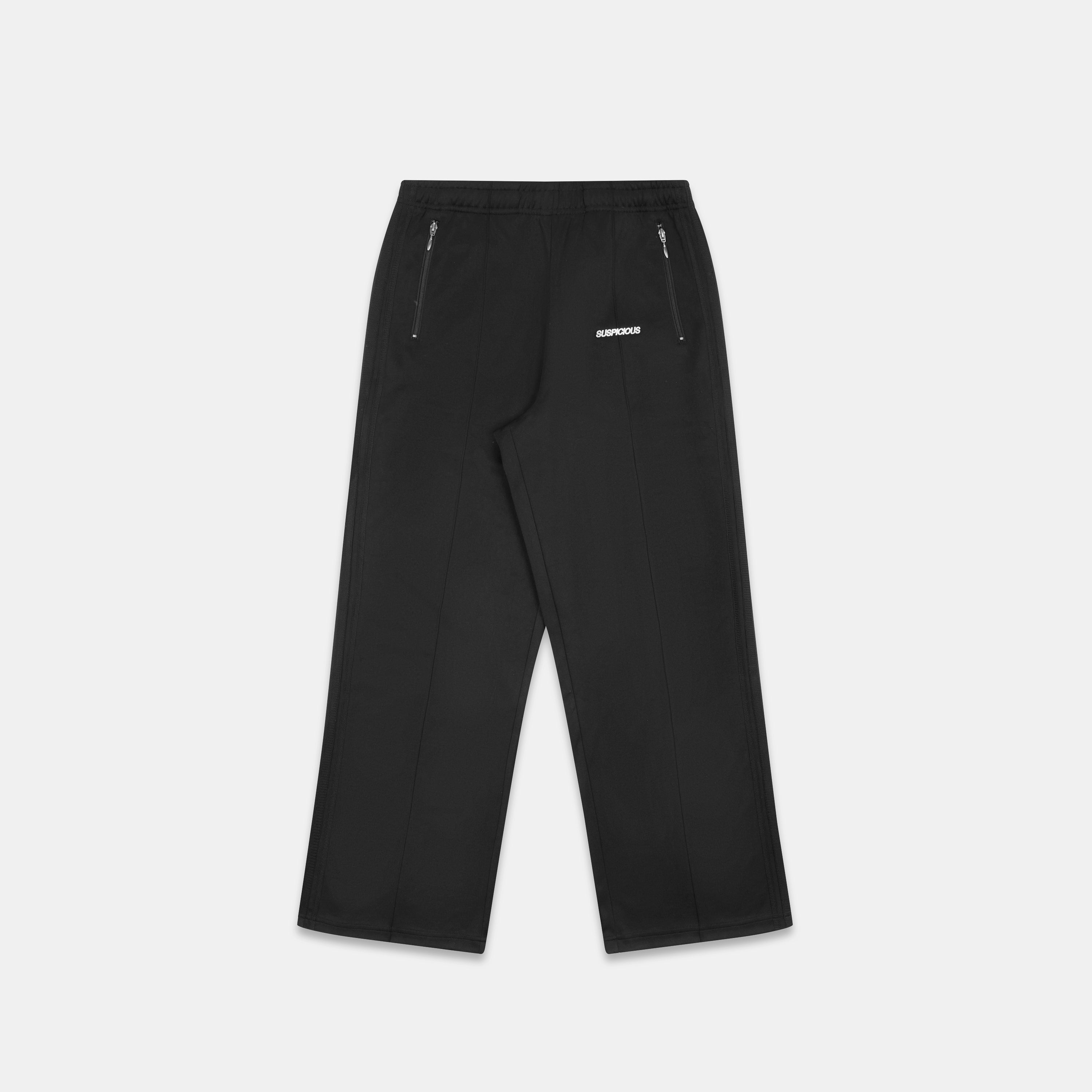 Essentials Track Pants - Black – Suspicious Antwerp