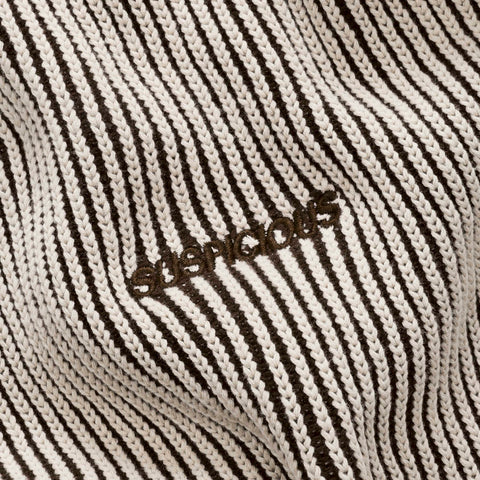 Leopard / Essentials Vintage Knitted Sweat - Brown