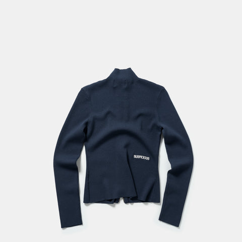 End Of Summer / Essentials W Fitted Zip-Up - Nightfall