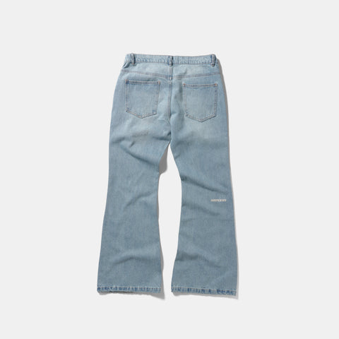 Suspicious Cowboys / Essentials W Flairy Jeans - Washed Blue