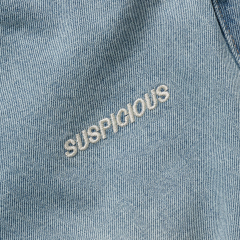 Suspicious Cowboys / Essentials W Flairy Jeans - Washed Blue