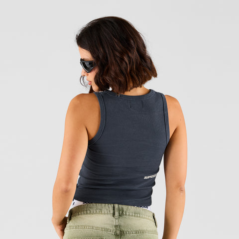 Boat / Essentials W Tank Top - Nightfall