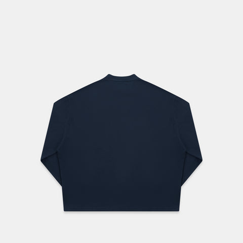 Basics / Essentials Waffle Longsleeve - Nightfall