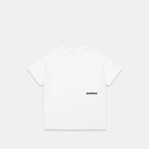 Basics / Essentials Waffle Shortsleeve - White