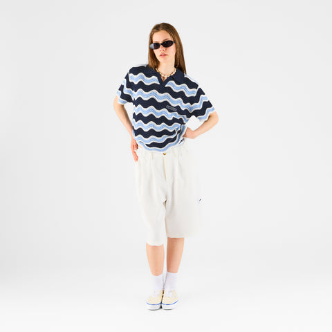 Boat / Essentials Wavy Polo - Celestial & Nightfall