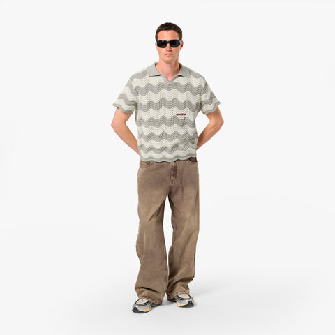Bestsellers Variants / Essentials Wavy Polo - Dune