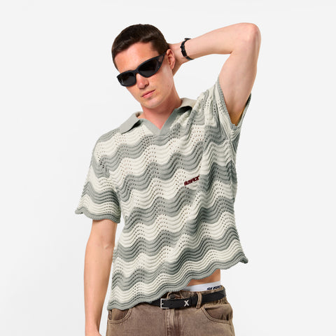 Bestsellers Variants / Essentials Wavy Polo - Dune