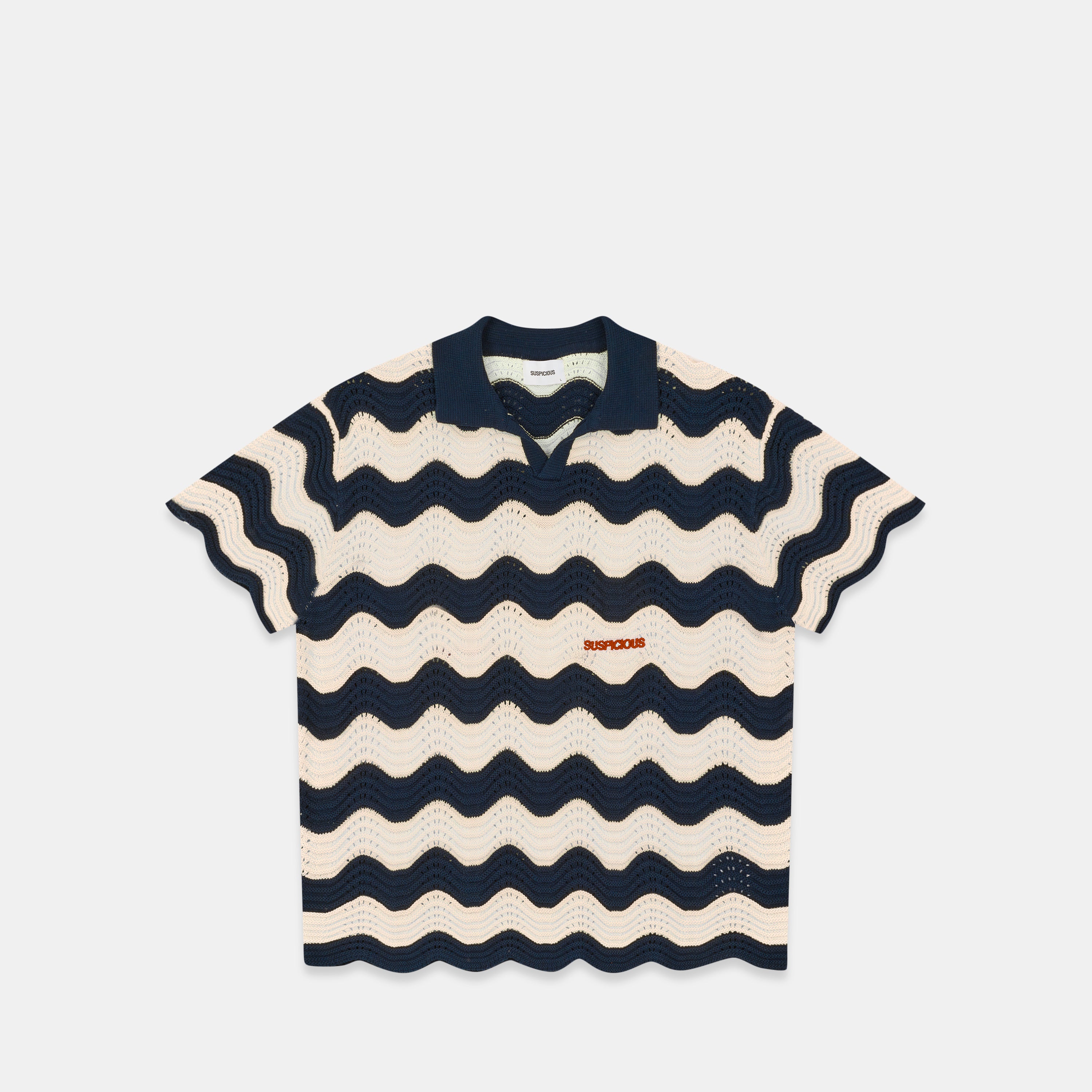 Essentials Wavy Polo - Nightfall – Suspicious Antwerp
