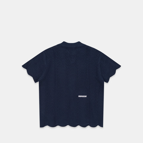 Boat / Essentials Wavy Polo - Nightfall