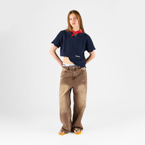 Boat / Essentials Wavy Polo - Nightfall
