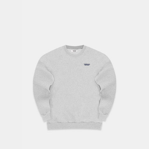 The Essentials Crewneck - Heather
