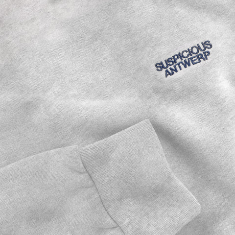 The Essentials Crewneck - Heather