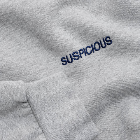 The Essentials Crewneck - Neutral Heather