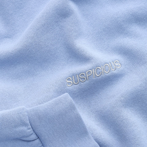 The Essentials Crewneck - Purple Grey