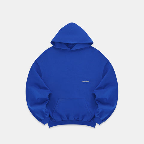 PL / The Essentials Hoodie - Big Blue