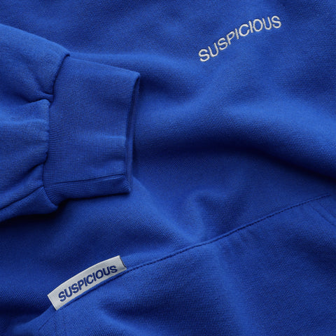 The Essentials Hoodie - Big Blue