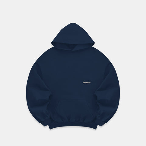 PL / The Essentials Hoodie - Navy